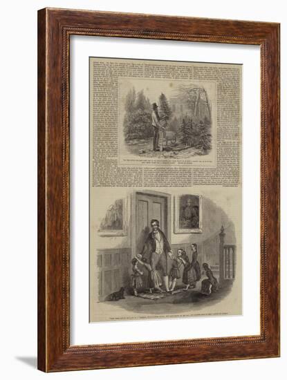 Illustrations for the Little Fir Tree-Edward Duncan-Framed Giclee Print