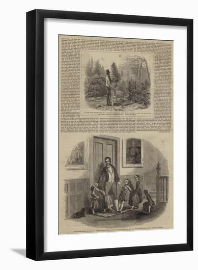 Illustrations for the Little Fir Tree-Edward Duncan-Framed Giclee Print