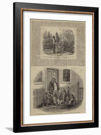 Illustrations for the Little Fir Tree-Edward Duncan-Framed Giclee Print