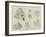 Illustrations from Joies D'Enfants-null-Framed Giclee Print