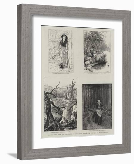 Illustrations from the Catalogue of the Royal Institute of Painters in Water Colours-Edward Killingworth Johnson-Framed Giclee Print