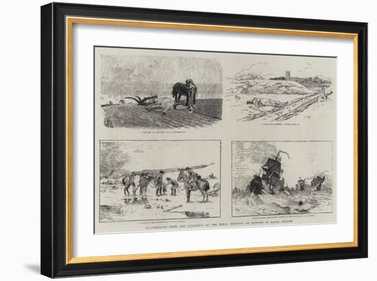 Illustrations from the Catalogue of the Royal Institute of Painters in Water Colours-John Charles Dollman-Framed Giclee Print