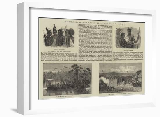Illustrations of How I Found Livingstone-Johann Baptist Zwecker-Framed Giclee Print