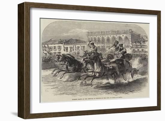 Illustrations of the Late War-null-Framed Giclee Print