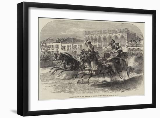 Illustrations of the Late War-null-Framed Giclee Print