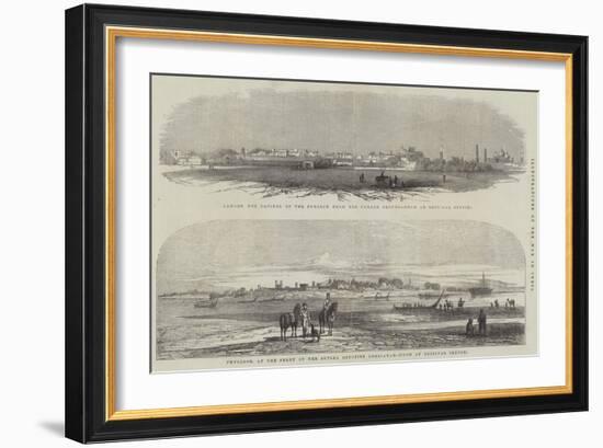 Illustrations of the War in India-null-Framed Giclee Print