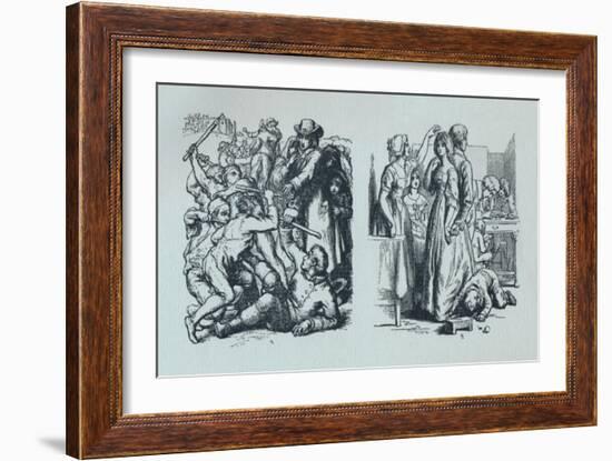 'Illustrations to 'The Vicar of Wakefield' (Goldsmith).', c1800-1860, (1923)-William Mulready-Framed Giclee Print