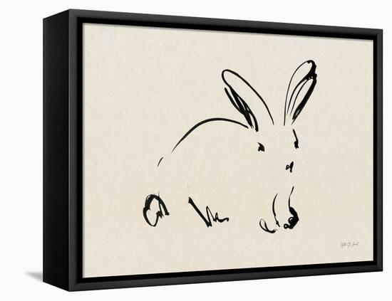 Illustrative Bunny I-Yvette St. Amant-Framed Stretched Canvas