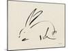 Illustrative Bunny II-Yvette St. Amant-Mounted Art Print