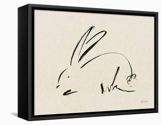 Illustrative Bunny II-Yvette St. Amant-Framed Stretched Canvas