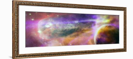 Illustrative Representation of the Universe-null-Framed Photographic Print