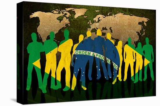 Stretched Canvas Print, , large