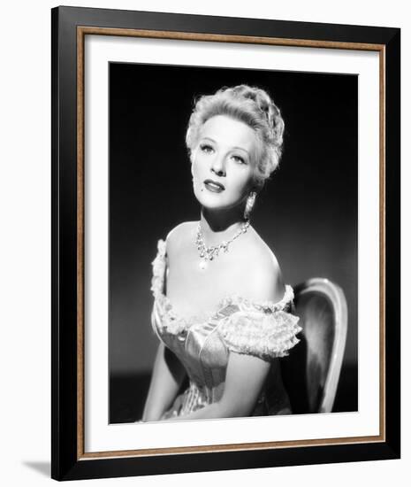 Ilona Massey-null-Framed Photo