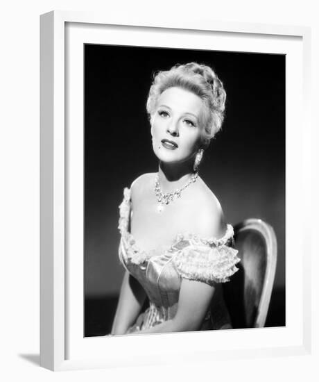 Ilona Massey-null-Framed Photo