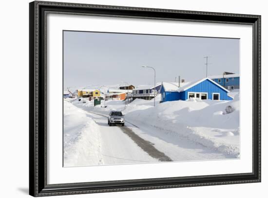 Ilulissat, Greenland, Denmark, Polar Regions-Sergio Pitamitz-Framed Photographic Print