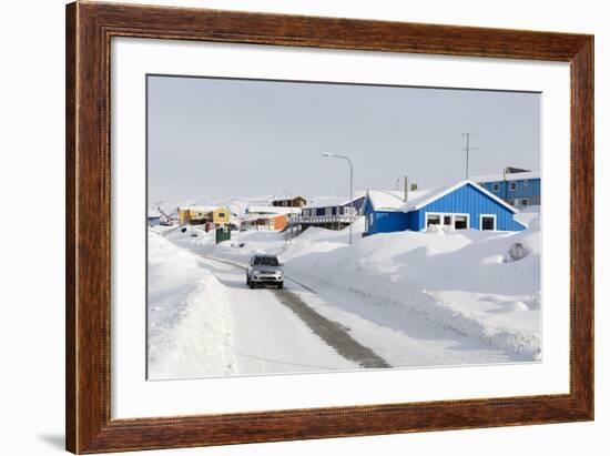 Ilulissat, Greenland, Denmark, Polar Regions-Sergio Pitamitz-Framed Photographic Print