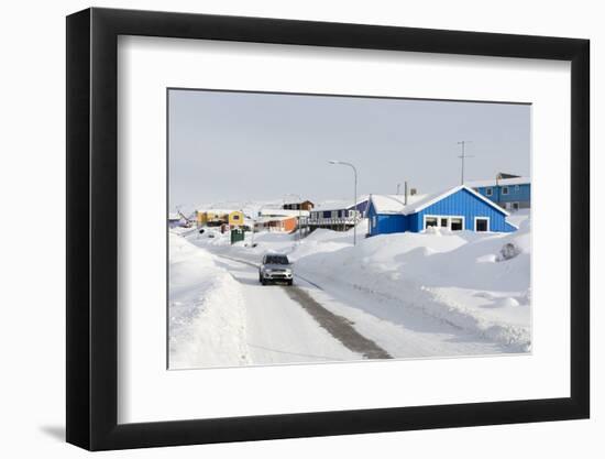 Ilulissat, Greenland, Denmark, Polar Regions-Sergio Pitamitz-Framed Photographic Print