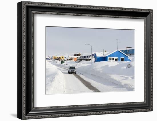 Ilulissat, Greenland, Denmark, Polar Regions-Sergio Pitamitz-Framed Photographic Print