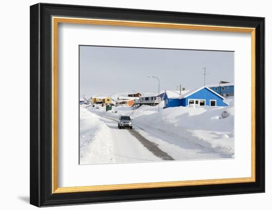 Ilulissat, Greenland, Denmark, Polar Regions-Sergio Pitamitz-Framed Photographic Print