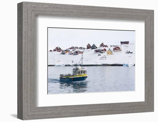 Ilulissat, Greenland,Denmark, Polar Regions-Sergio Pitamitz-Framed Photographic Print