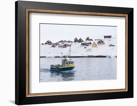 Ilulissat, Greenland,Denmark, Polar Regions-Sergio Pitamitz-Framed Photographic Print