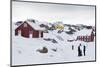 Ilulissat, Greenland, Denmark, Polar Regions-Sergio Pitamitz-Mounted Photographic Print
