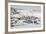 Ilulissat Harbour, Greenland, Denmark, Polar Regions-Sergio Pitamitz-Framed Photographic Print