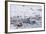 Ilulissat Harbour, Greenland, Denmark, Polar Regions-Sergio Pitamitz-Framed Photographic Print