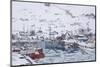 Ilulissat Harbour, Greenland, Denmark, Polar Regions-Sergio Pitamitz-Mounted Photographic Print