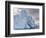 Ilulissat Icefjord, UNESCO, also called kangia or Ilulissat Kangerlua at Disko Bay. Greenland-Martin Zwick-Framed Photographic Print