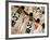 Iluminated Paper Lanterns at Yasaka Shrine in Kyoto-Rudy Sulgan-Framed Photographic Print