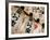 Iluminated Paper Lanterns at Yasaka Shrine in Kyoto-Rudy Sulgan-Framed Photographic Print