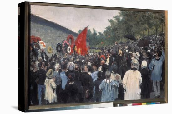 Stretched Canvas Print, , large