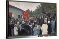 Stretched Canvas Print