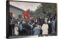 Stretched Canvas Print