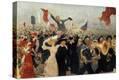 Stretched Canvas Print