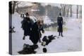 Stretched Canvas Print