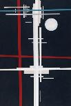 Design for Supremolet (Suprematist Plan)-Ilya Grigoryevich Chashnik-Framed Giclee Print