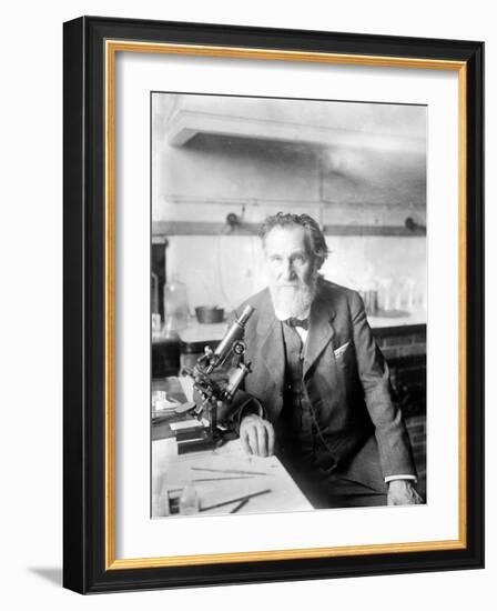 Ilya Ilyich Mechnikov, Russian Immunologist-Science Source-Framed Giclee Print