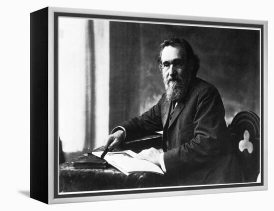 Ilya Ilyich Mechnikov, Russian Microbiologist, C1900s-Felix Nadar-Framed Premier Image Canvas