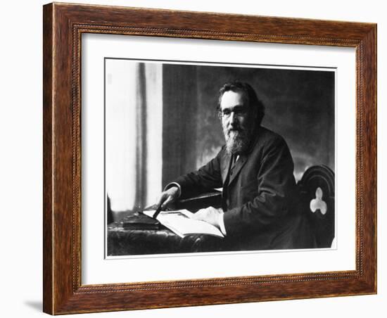 Ilya Ilyich Mechnikov, Russian Microbiologist, C1900s-Felix Nadar-Framed Giclee Print