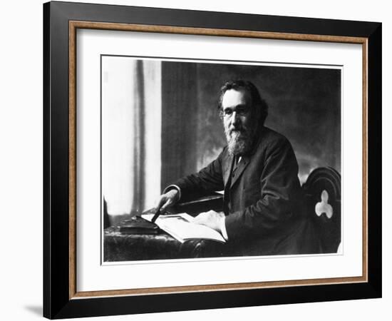 Ilya Ilyich Mechnikov, Russian Microbiologist, C1900s-Felix Nadar-Framed Giclee Print