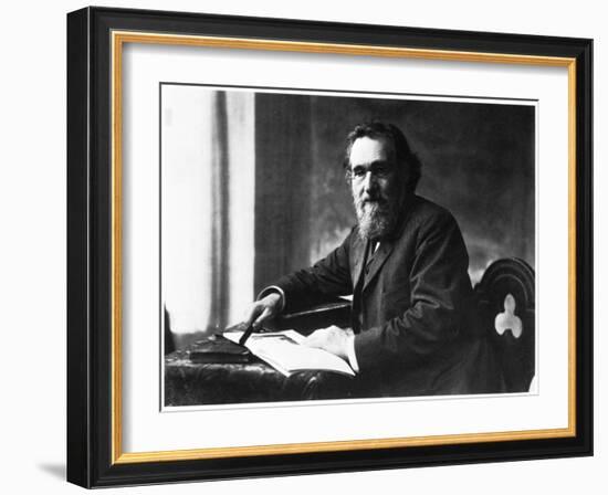 Ilya Ilyich Mechnikov, Russian Microbiologist, C1900s-Felix Nadar-Framed Giclee Print