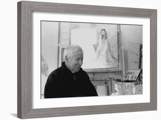 Ilya Kabakov, Russian Conceptual Artist, 2008-null-Framed Giclee Print