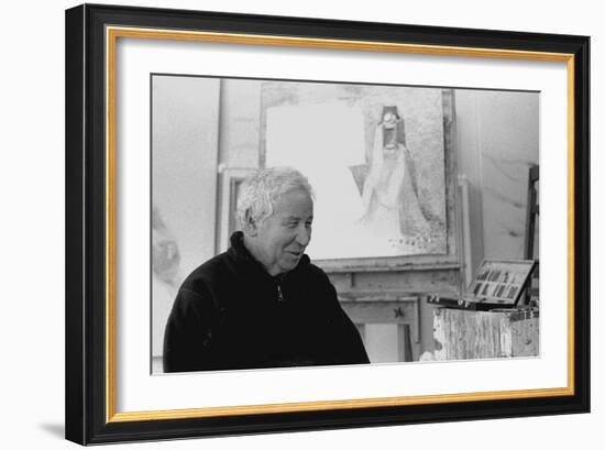 Ilya Kabakov, Russian Conceptual Artist, 2008-null-Framed Giclee Print