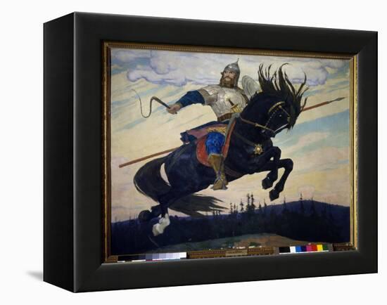 Ilya Mouromets (Elie De Mourom) (Ilya Muromets). Heros Legendaire Russe. Peinture De Viktor Mikhail-Victor Mikhailovich Vasnetsov-Framed Premier Image Canvas