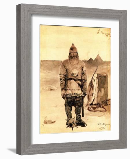 Ilya Muromets, 1893-Andrei Petrovich Ryabushkin-Framed Giclee Print