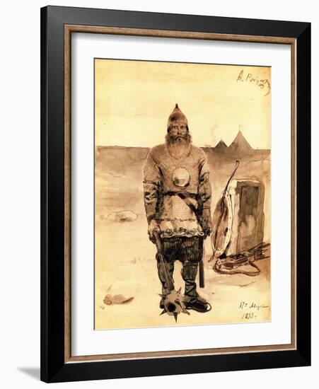 Ilya Muromets, 1893-Andrei Petrovich Ryabushkin-Framed Giclee Print