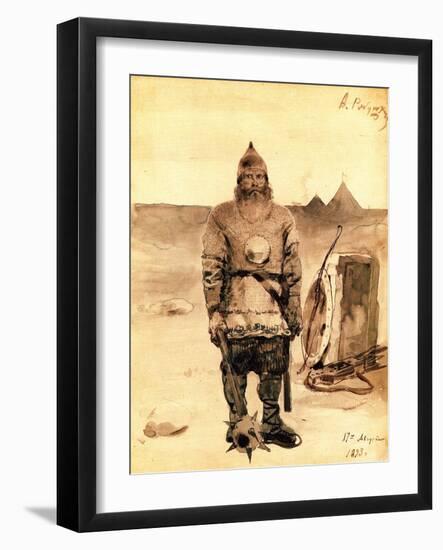 Ilya Muromets, 1893-Andrei Petrovich Ryabushkin-Framed Giclee Print