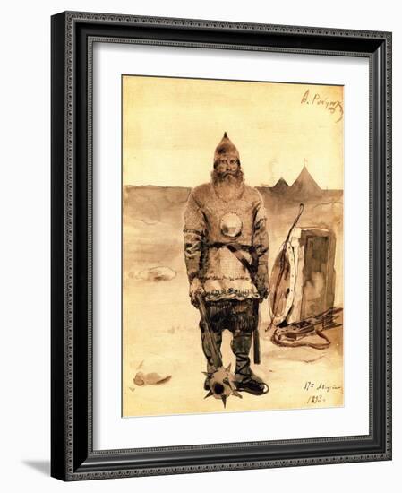 Ilya Muromets, 1893-Andrei Petrovich Ryabushkin-Framed Giclee Print